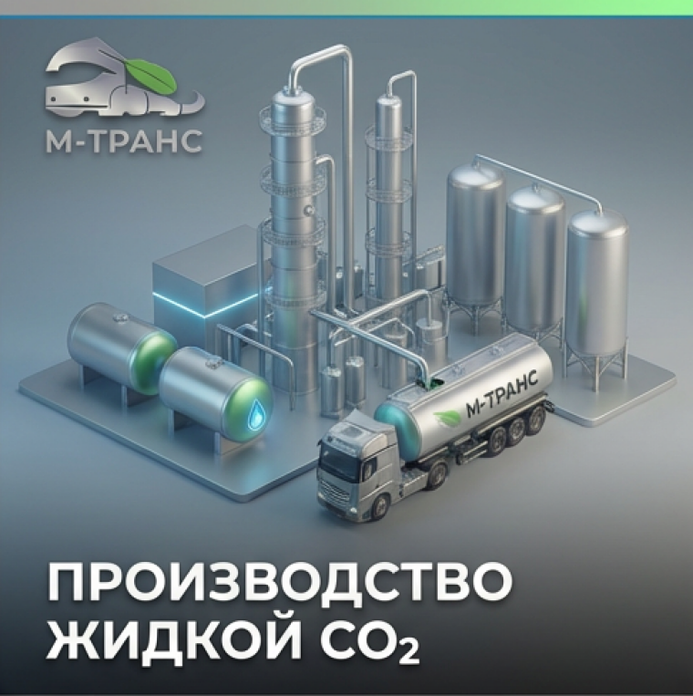 Менеджер М-Транс консультирует клиента по перевозке жидкой углекислоты